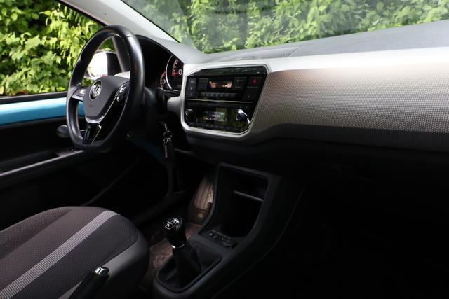 Volkswagen up! high 1.0 TSI 90 DriveP+ Temp Klima PDC 