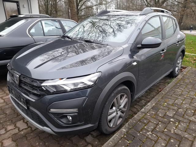 Dacia Sandero Stepway Comfort TCe 90 Kam PDC vo/hi 