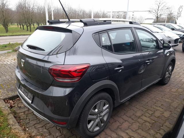 Dacia Sandero Stepway Comfort TCe 90 Kam PDC vo/hi 