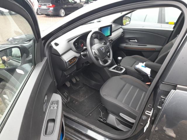 Dacia Sandero Stepway Comfort TCe 90 Kam PDC vo/hi 