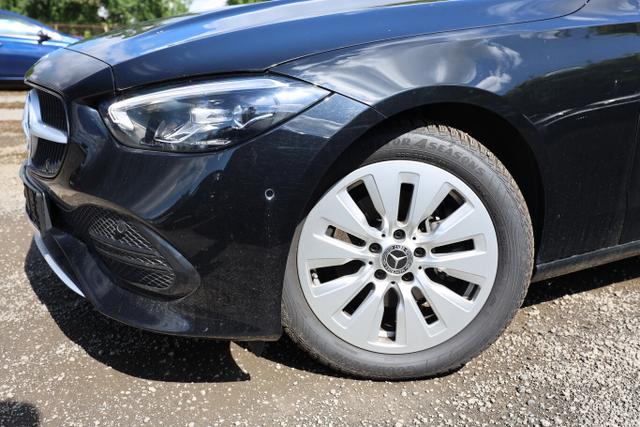Mercedes-Benz C-Klasse C 180 Aut. LED Nav ParkAs Kam SHZ Temp AppCo 17 