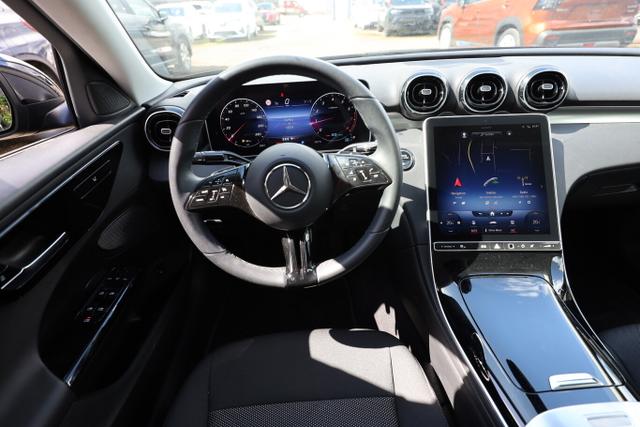 Mercedes-Benz C-Klasse C 180 Aut. LED Nav ParkAs Kam SHZ Temp AppCo 17 