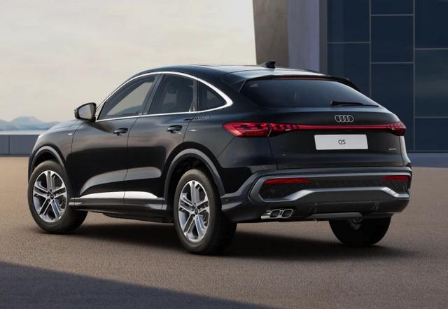 Q5 Sportback S line Sportb TDI NeuMod Tech SportS Pano Kam 