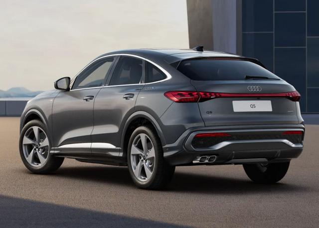 Audi Q5 Sportback S line TDI 204 neues Modell Tech+ 