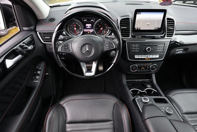 Mercedes-Benz GLE SUV Orange Art Edition 350 d Coupe 4Matic Leder 