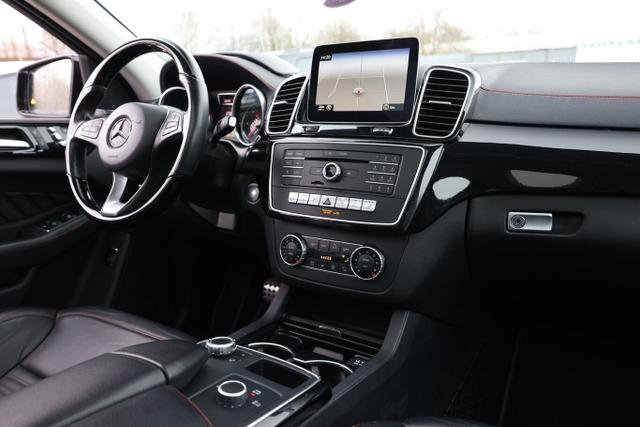 Mercedes-Benz GLE SUV Orange Art Edition 350 d Coupe 4Matic Leder 