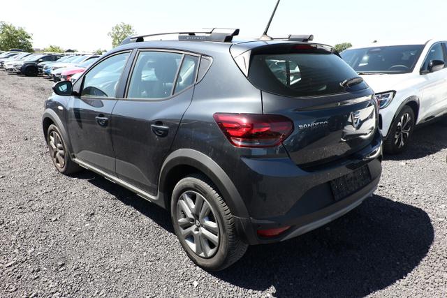 Dacia Sandero Stepway Comfort TCe 90 Kam PDC vo/hi 