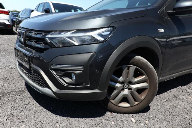 Dacia Sandero Stepway Comfort TCe 90 Kam PDC vo/hi 