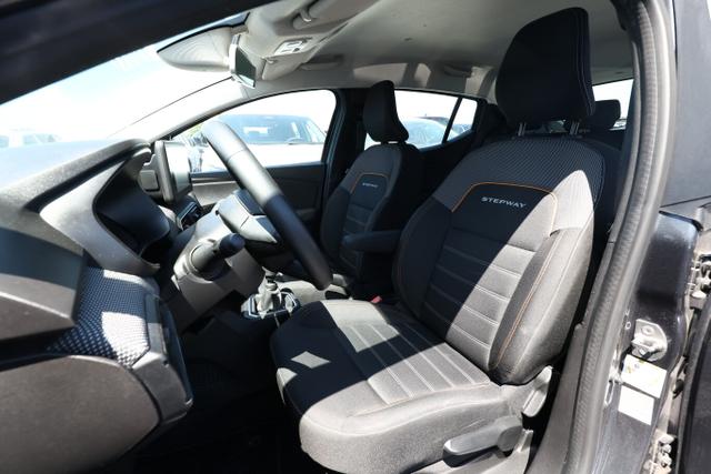 Dacia Sandero Stepway Comfort TCe 90 Kam PDC vo/hi 
