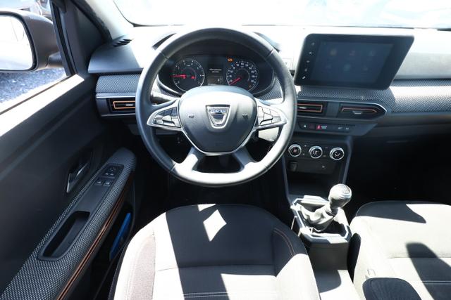 Dacia Sandero Stepway Comfort TCe 90 Kam PDC vo/hi 