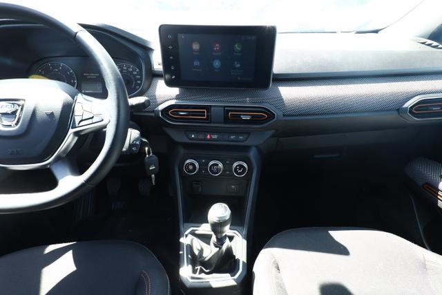 Dacia Sandero Stepway Comfort TCe 90 Kam PDC vo/hi 