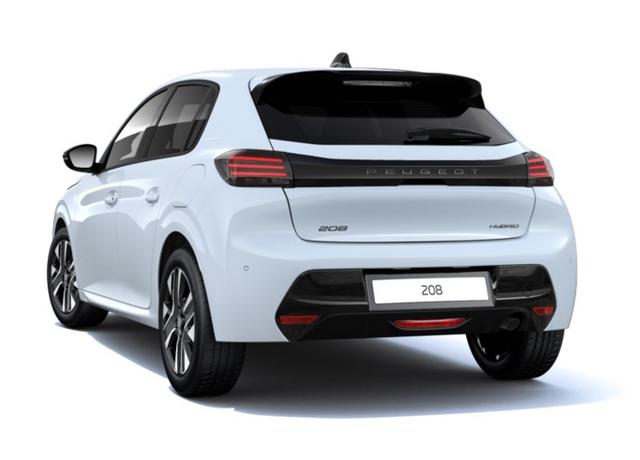 Peugeot 208 MHEV 110 DSC6 Allure LED Nav 360° PDC 16Z 