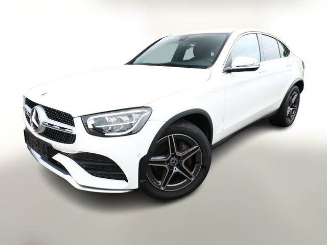 Mercedes-Benz GLC - AMG Line 200 4M Coupé LED Kam SHZ Nav PrivG