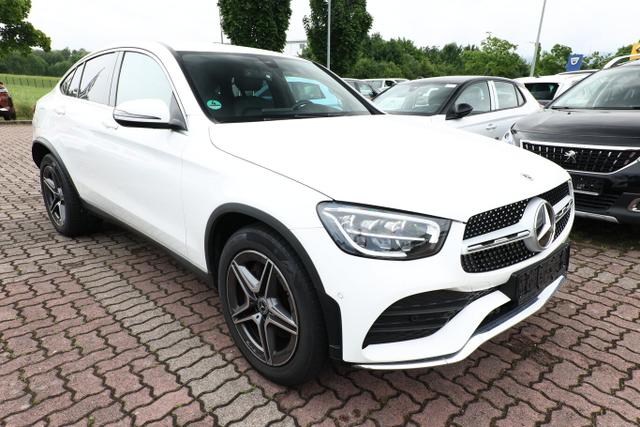Mercedes-Benz GLC - AMG Line 200 4M Coupé LED Kam SHZ Nav PrivG