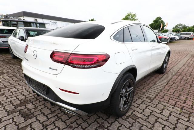 Mercedes-Benz GLC AMG Line 200 4M Coupé LED Kam SHZ Nav PrivG 