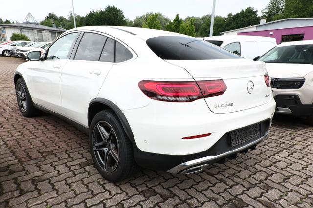 Mercedes-Benz GLC AMG Line 200 4M Coupé LED Kam SHZ Nav PrivG 