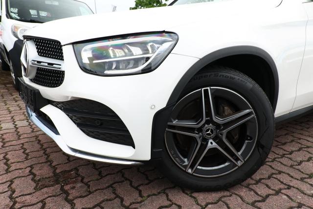 Mercedes-Benz GLC AMG Line 200 4M Coupé LED Kam SHZ Nav PrivG 