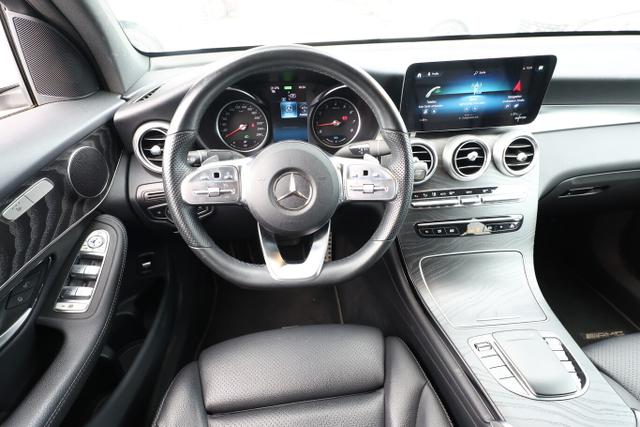Mercedes-Benz GLC AMG Line 200 4M Coupé LED Kam SHZ Nav PrivG 