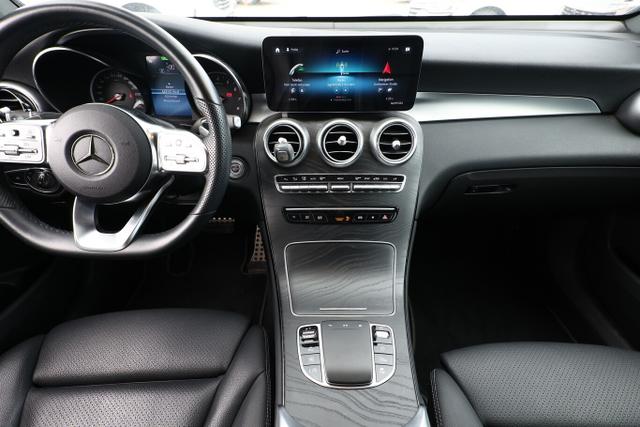 Mercedes-Benz GLC AMG Line 200 4M Coupé LED Kam SHZ Nav PrivG 