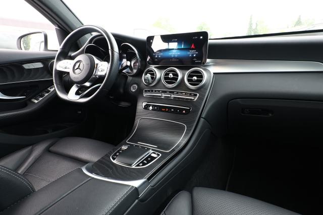 Mercedes-Benz GLC AMG Line 200 4M Coupé LED Kam SHZ Nav PrivG 