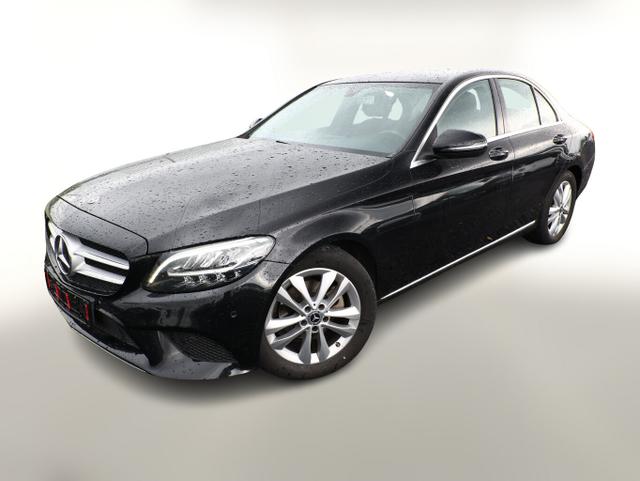 Mercedes-Benz C-Klasse - AVANTGARDE C 180 d Aut 122 LED Nav Kam PDCvo/hi