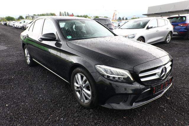 Mercedes-Benz C-Klasse - AVANTGARDE C 180 d Aut 122 LED Nav Kam PDCvo/hi