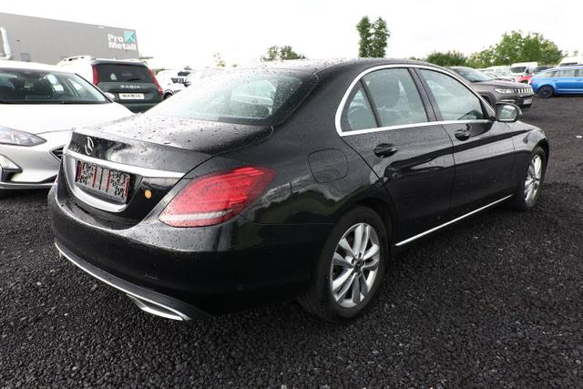 Mercedes-Benz C-Klasse AVANTGARDE C 180 d Aut 122 LED Nav Kam PDCvo/hi 