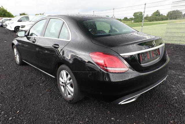 Mercedes-Benz C-Klasse AVANTGARDE C 180 d Aut 122 LED Nav Kam PDCvo/hi 