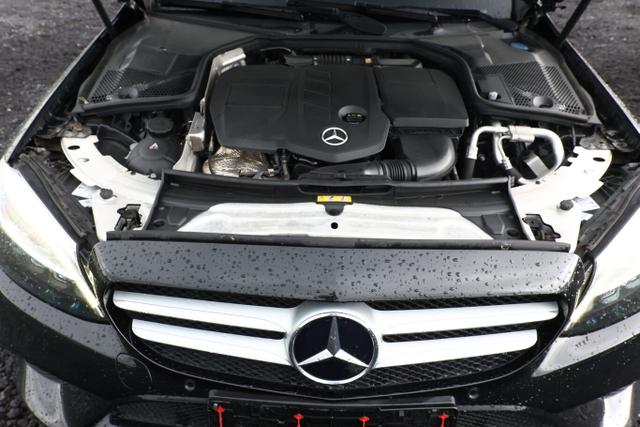 Mercedes-Benz C-Klasse AVANTGARDE C 180 d Aut 122 LED Nav Kam PDCvo/hi 