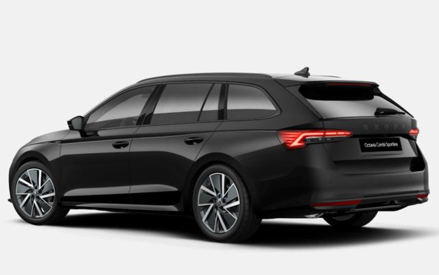 Skoda Octavia Combi Sportline eTSI DSG Sportl Matrix Nav ACC 18Z 