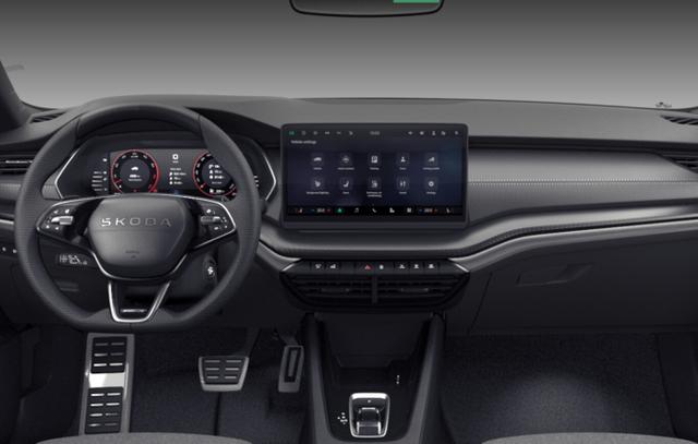 Skoda Octavia Combi Sportline eTSI DSG Sportl Matrix Nav ACC 18Z 