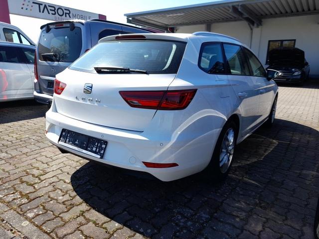 Seat Leon Sportstourer Style ST 1.6 TDI 115 LED Nav PDC FullLi 16Z 