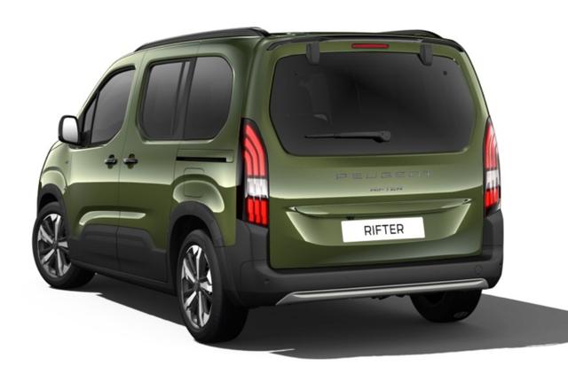 Peugeot Rifter 130 EAT8 GT SHZ PDC Kam KeyL ACC MirroL 