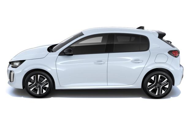 Peugeot 208 - MHEV 110 DSC6 Allure LED PDC Temp PrivG 16Z