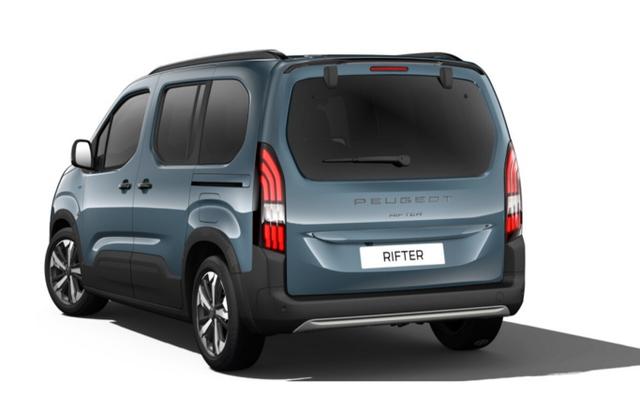 Peugeot Rifter 130 EAT8 GT SHZ PDC Kam KeyL ACC MirroL 