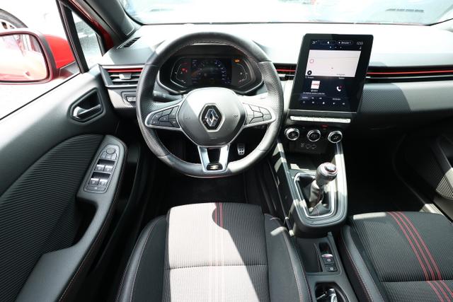 Renault Clio R.S. Line V 1.3 TCe 140 LED Nav Kam PDC 