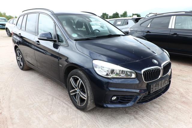 BMW 2er Gran Tourer Sport Line 218i LED NAV. PDC 
