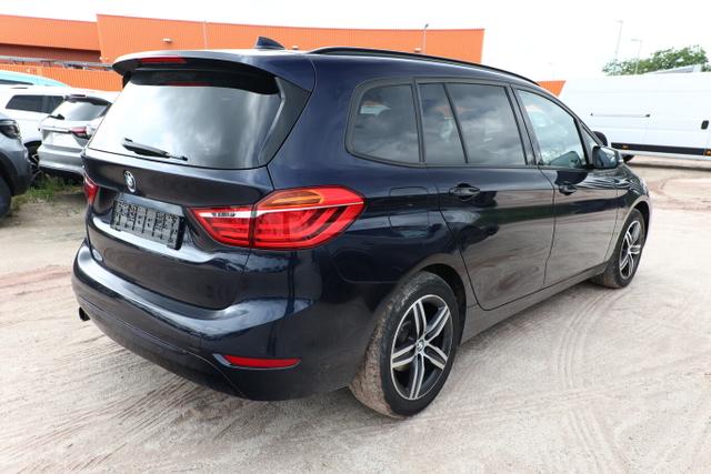 BMW 2er Gran Tourer Sport Line 218i LED NAV. PDC 