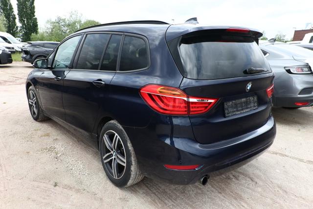 BMW 2er Gran Tourer Sport Line 218i LED NAV. PDC 