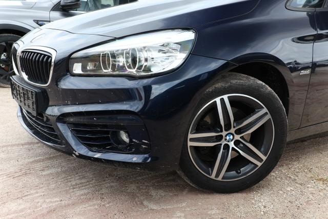 BMW 2er Gran Tourer Sport Line 218i LED NAV. PDC 