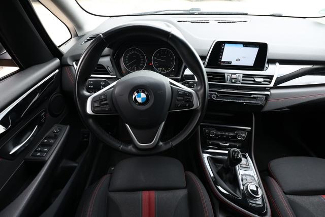 BMW 2er Gran Tourer Sport Line 218i LED NAV. PDC 
