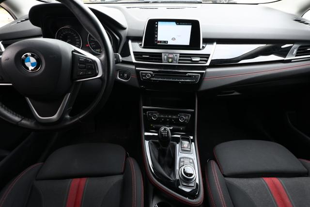 BMW 2er Gran Tourer Sport Line 218i LED NAV. PDC 