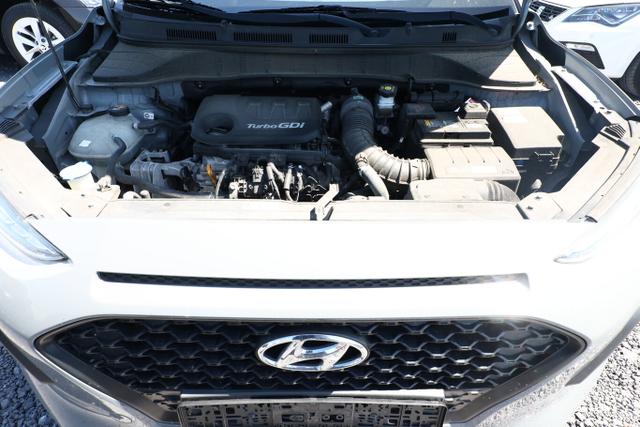 Hyundai KONA YES! 1.0 T-GDI 120 Nav PDC LaneAs Temp 17Z 