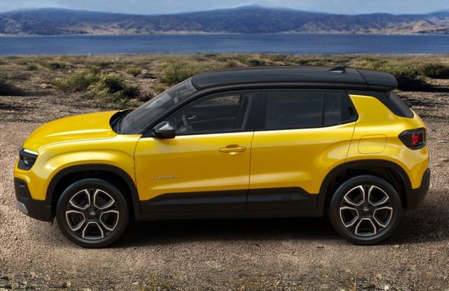 Jeep Avenger - Summit 54 kWh Nav eHK Keyl Kam SHZ ACC