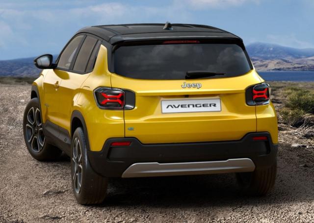 Jeep Avenger Summit 54 kWh Nav eHK Keyl Kam SHZ ACC 