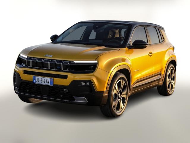 Jeep Avenger - 54 kWh LED 10"-UCon DigCo Temp CarPlay