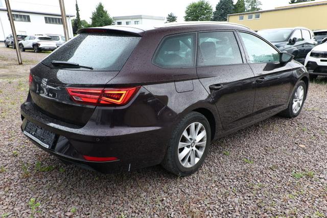 Seat Leon Sportstourer Style ST 1.6 TDI 116 Leder Nav LED PDC AHK 