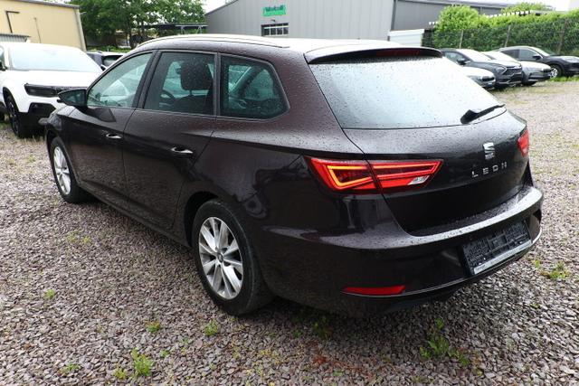 Seat Leon Sportstourer Style ST 1.6 TDI 116 Leder Nav LED PDC AHK 