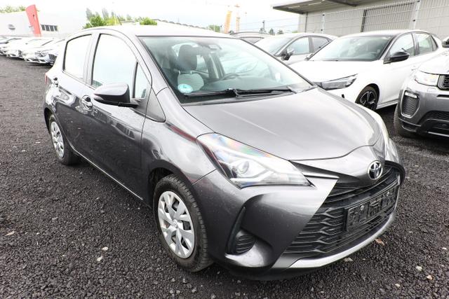 Toyota Yaris Comfort 1.0 VVT-i 72 Kam. 