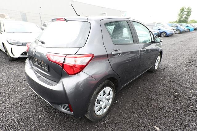 Toyota Yaris Comfort 1.0 VVT-i 72 Kam. 